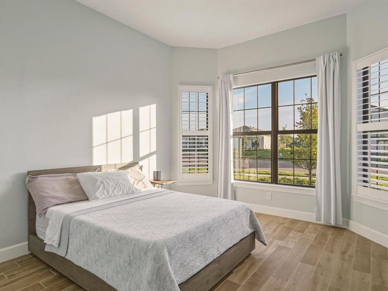 Furnished interior view inside a new home in Talon Preserve on Palmer Ranch, Nokomis (Image 20).