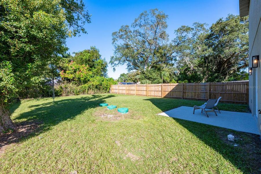 Exterior details and patio area of a home in , Orlando (Image 20). Exterior details and patio area of a home in , Orlando (Image 20).