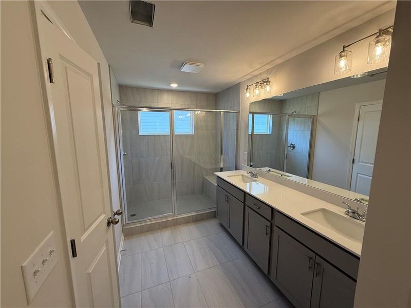 Furnished interior view inside a new home in Longview Run, Decatur (Image 3).