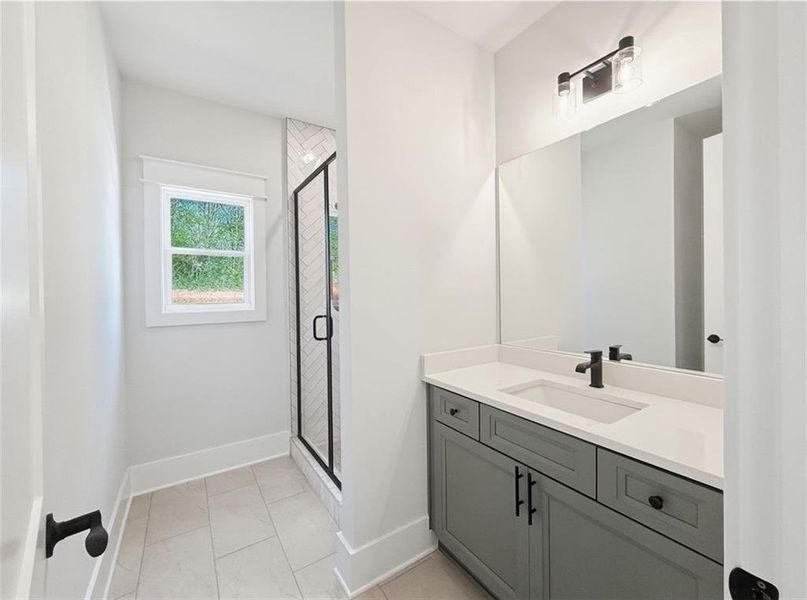 Furnished interior view inside a new home in , Rydal (Image 13).
