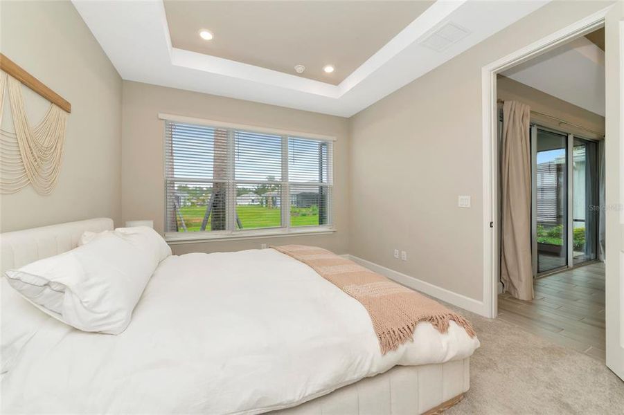 Furnished interior view inside a new home in , Sarasota (Image 39).