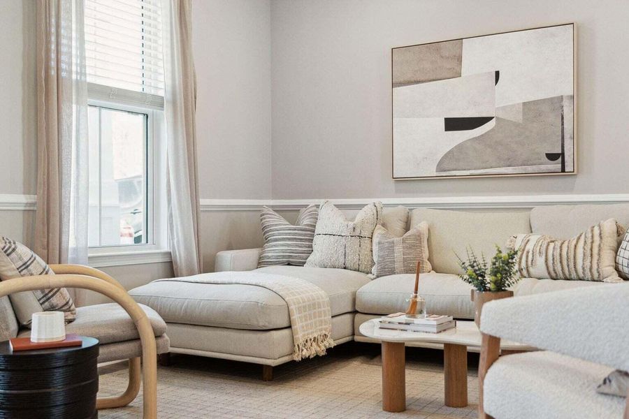 Furnished interior view inside a new home in Abbey Walk, Moncks Corner (Image 34).