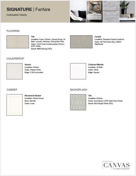 Sample of building materials used in homes in Meridian, San Tan Valley (Image 33).