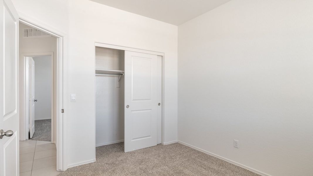Spacious, unfurnished interior of a new home in Trouvaille, Tolleson (Image 12). Spacious, unfurnished interior of a new home in Trouvaille, Tolleson (Image 12).