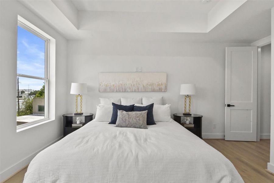 Furnished interior view inside a new home in , Houston (Image 8). Furnished interior view inside a new home in , Houston (Image 8).