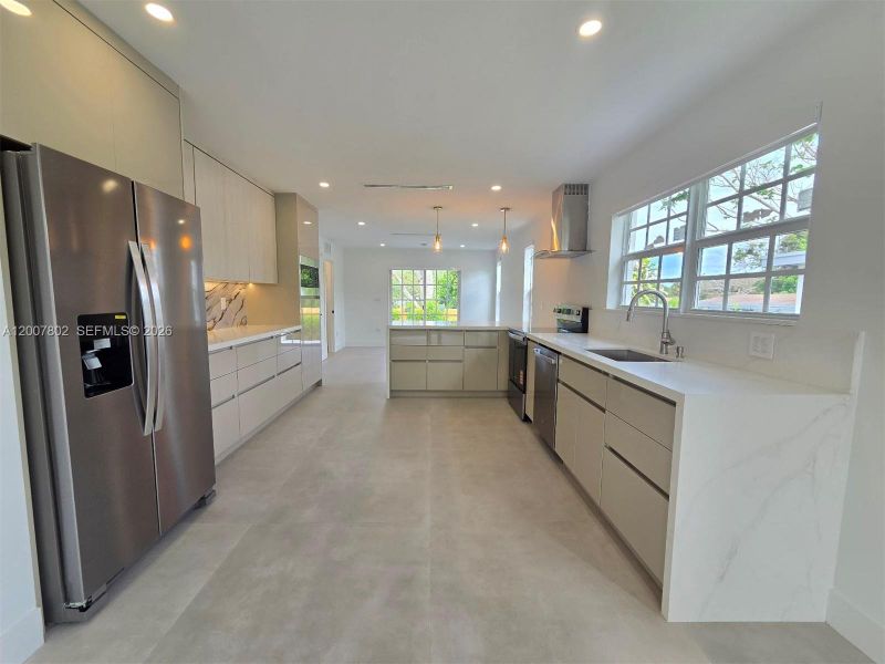 Furnished interior view inside a new home in , West Palm Beach (Image 11).