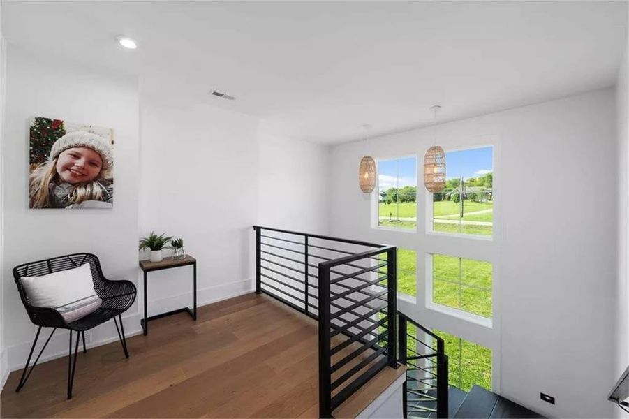 Furnished interior view inside a new home in , Fayetteville (Image 36). Furnished interior view inside a new home in , Fayetteville (Image 36).