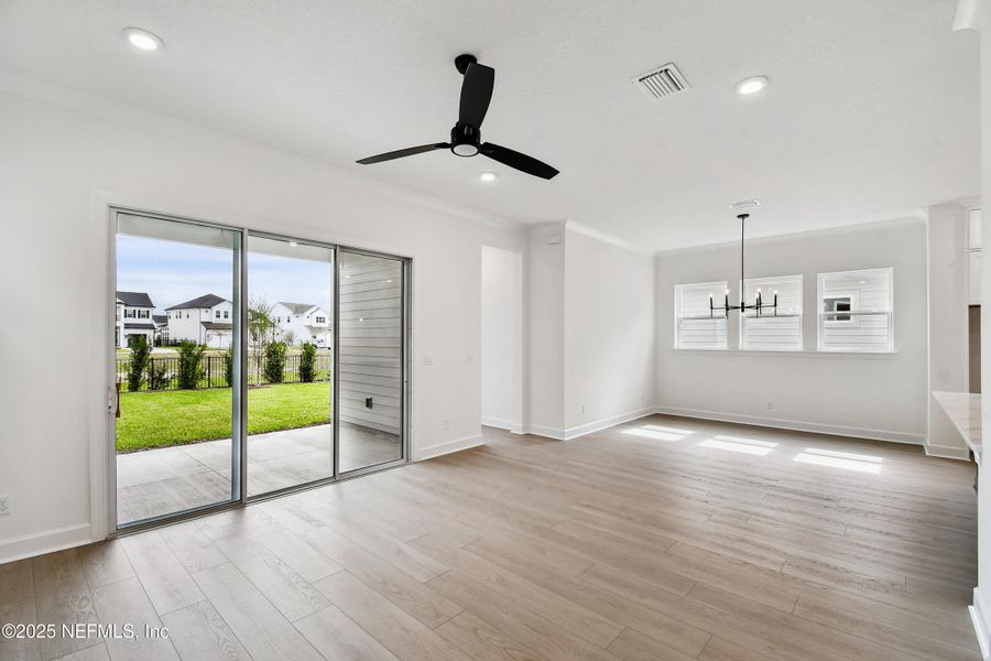 Spacious, unfurnished interior of a new home in Seven Pines 40' Front Entry, Jacksonville (Image 19). Spacious, unfurnished interior of a new home in Seven Pines 40' Front Entry, Jacksonville (Image 19).