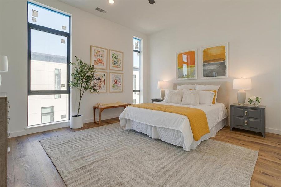 Furnished interior view inside a new home in , Fort Worth (Image 12). Furnished interior view inside a new home in , Fort Worth (Image 12).