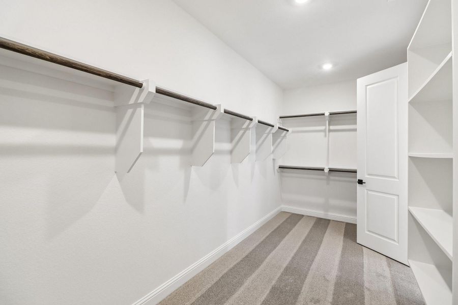 Spacious, unfurnished interior of a new home in Woodhavyn 60', Magnolia (Image 21).