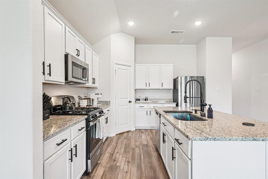 Furnished interior view inside a new home in , Venus (Image 7).