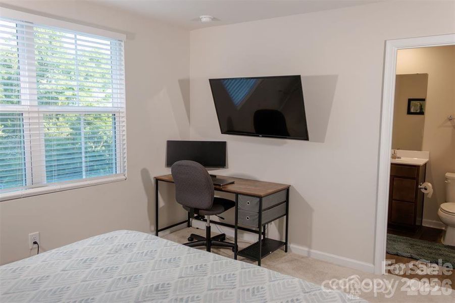 Furnished interior view inside a new home in , Charlotte (Image 17).