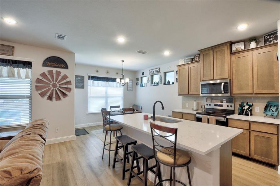 Furnished interior view inside a new home in , Venus (Image 5).