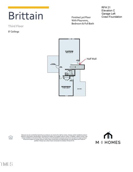 RFH 21 Brittain C 3 Story- Contract File RFH 21 Brittain C 3 Story- Contract File