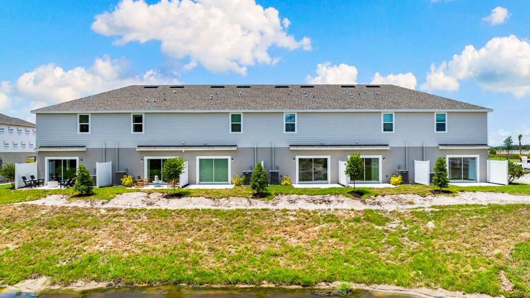 Representative exterior details of a home built from the Marigold by Taylor Morrison in The Towns at Tiburon, Nokomis (Image 3).