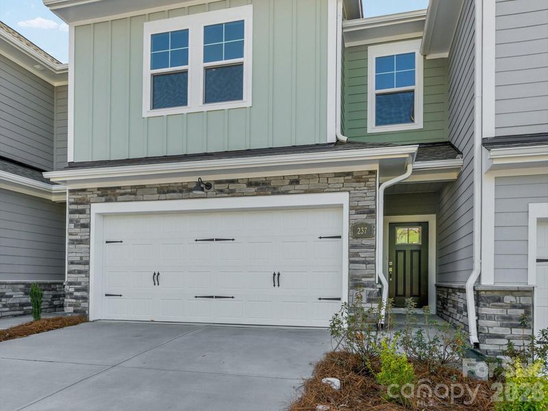 2 car side by side garage and driveway with ample parking for you and your guests. Covered front porch 2 car side by side garage and driveway with ample parking for you and your guests. Covered front porch
