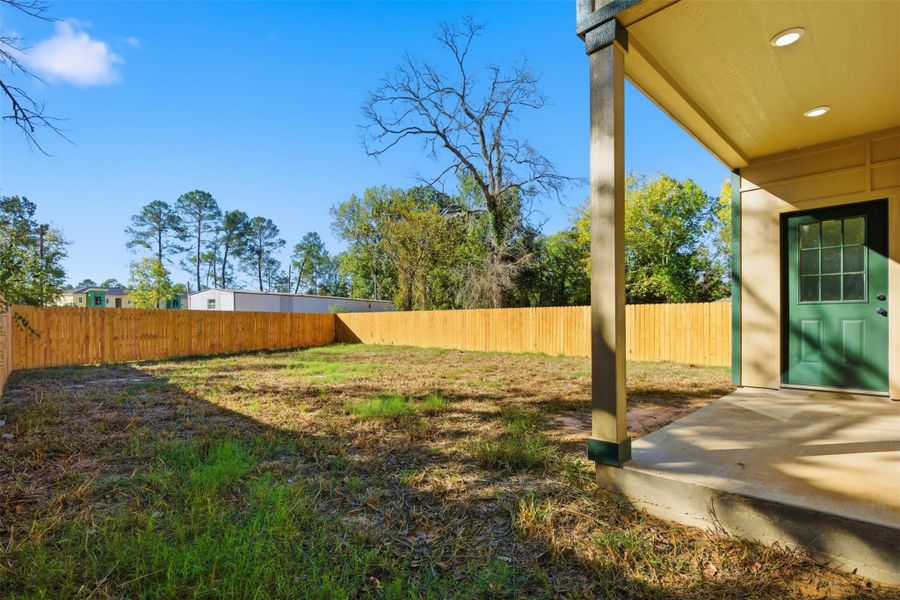 Exterior details and patio area of a home in , Cleveland (Image 3).