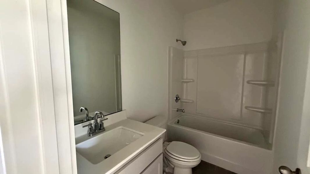 Bathroom Two Construction Progress