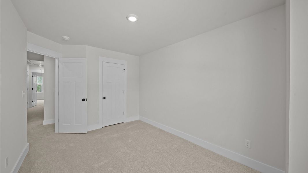 Furnished interior view inside a new home in Ransdell Pointe, Spartanburg (Image 15).