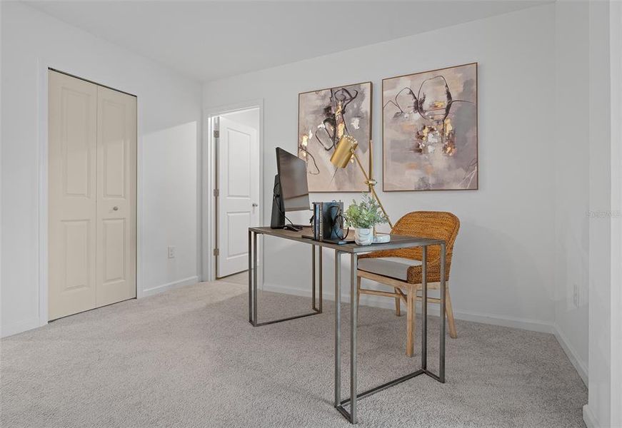 Furnished interior view inside a new home in , Ocala (Image 34). Furnished interior view inside a new home in , Ocala (Image 34).