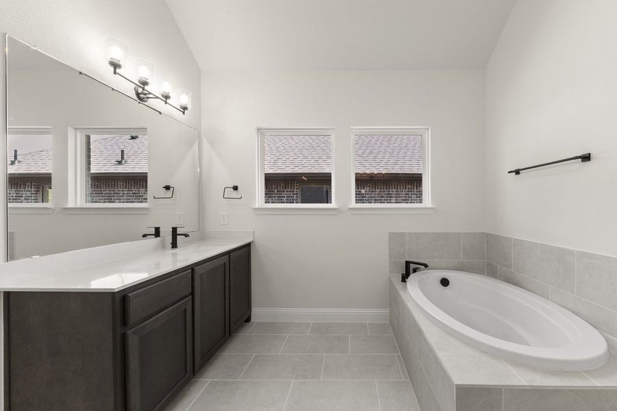 Representative furnished interior of a home built from the Preston by Pacesetter Homes in Park Hills, Rockwall (Image 10). Representative furnished interior of a home built from the Preston by Pacesetter Homes in Park Hills, Rockwall (Image 10).