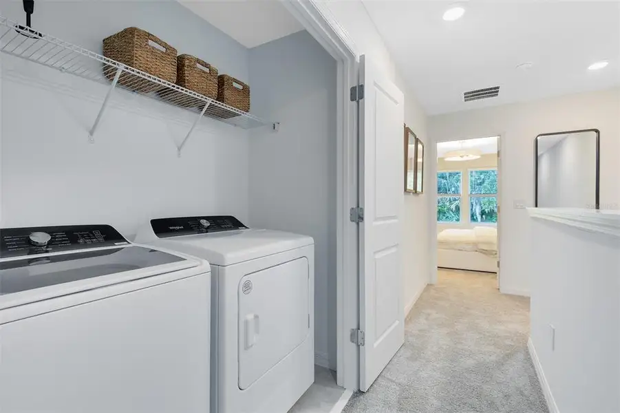 Furnished interior view inside a new home in Skylar Crest, Sanford (Image 19).
