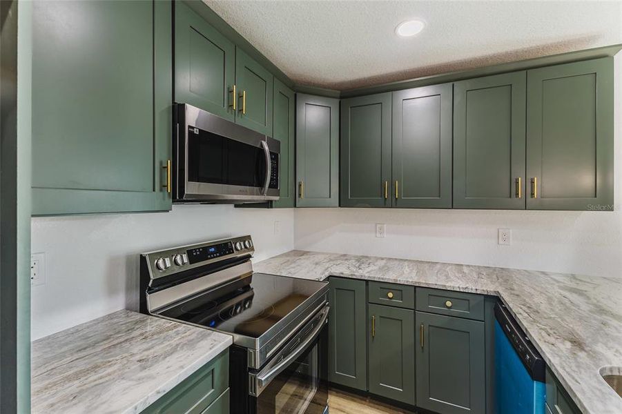 Furnished interior view inside a new home in , Englewood (Image 5).