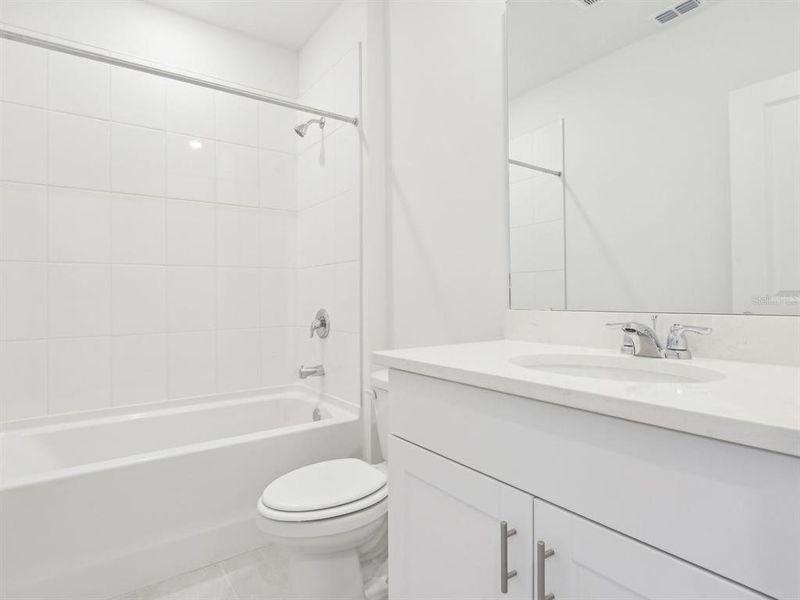 Furnished interior view inside a new home in The Reserve at Van Oaks, Auburndale (Image 5).