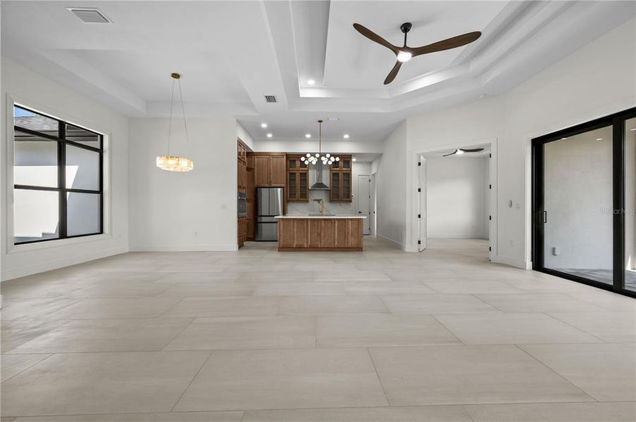 Spacious, unfurnished interior of a new home in , North Port (Image 60). Spacious, unfurnished interior of a new home in , North Port (Image 60).