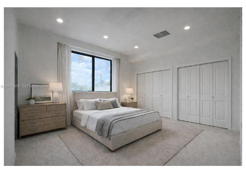 Furnished interior view inside a new home in , Cutler Bay (Image 11).
