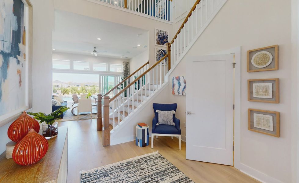 Furnished interior view inside a new home in Oakmont, Gainesville (Image 30).