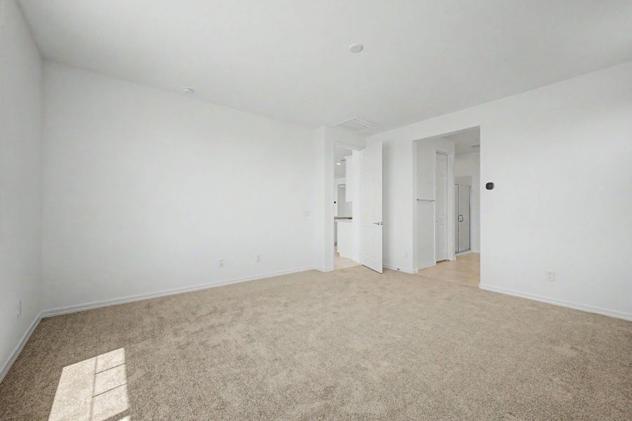 Spacious, unfurnished interior of a new home in Las Ventanas, Goodyear (Image 16). Spacious, unfurnished interior of a new home in Las Ventanas, Goodyear (Image 16).