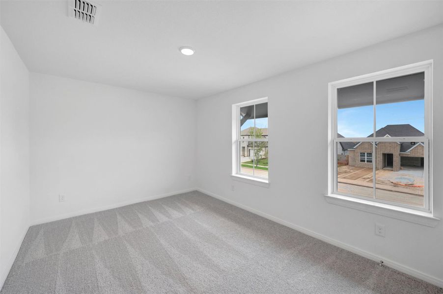Spacious, unfurnished interior of a new home in Legacy - Retreat Collection, League City (Image 19).