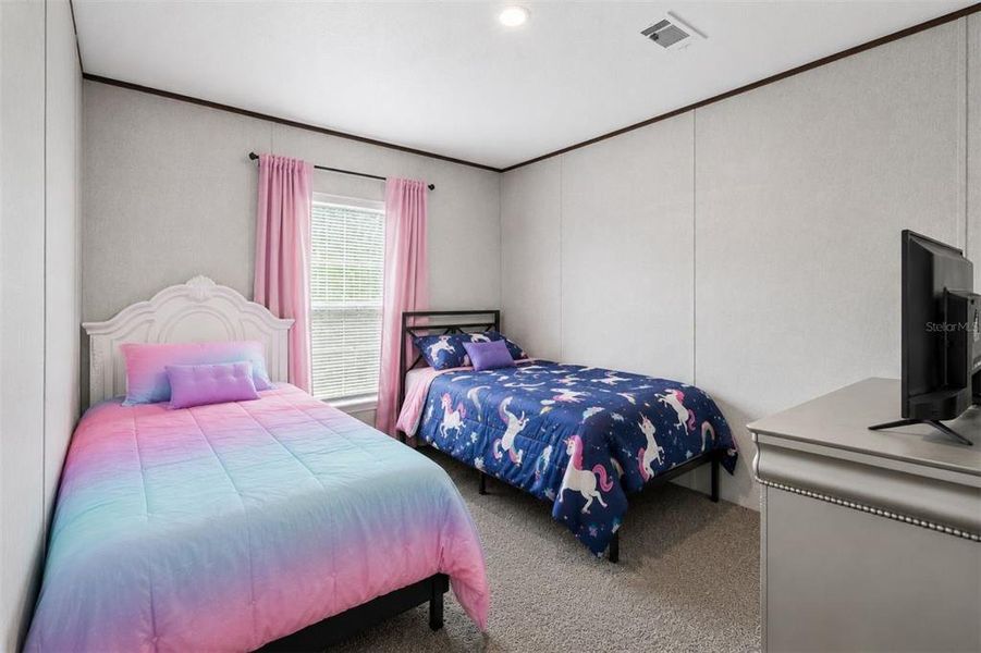 Furnished interior view inside a new home in , Deland (Image 26).