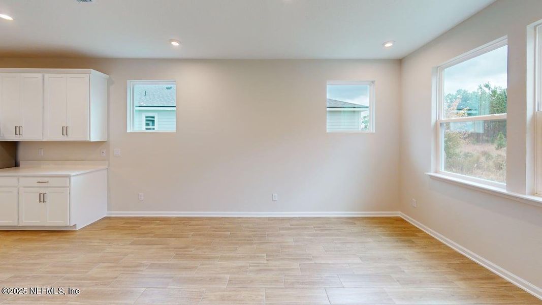 Spacious, unfurnished interior of a new home in Lakes at Bella Lago, Green Cove Springs (Image 8). Spacious, unfurnished interior of a new home in Lakes at Bella Lago, Green Cove Springs (Image 8).