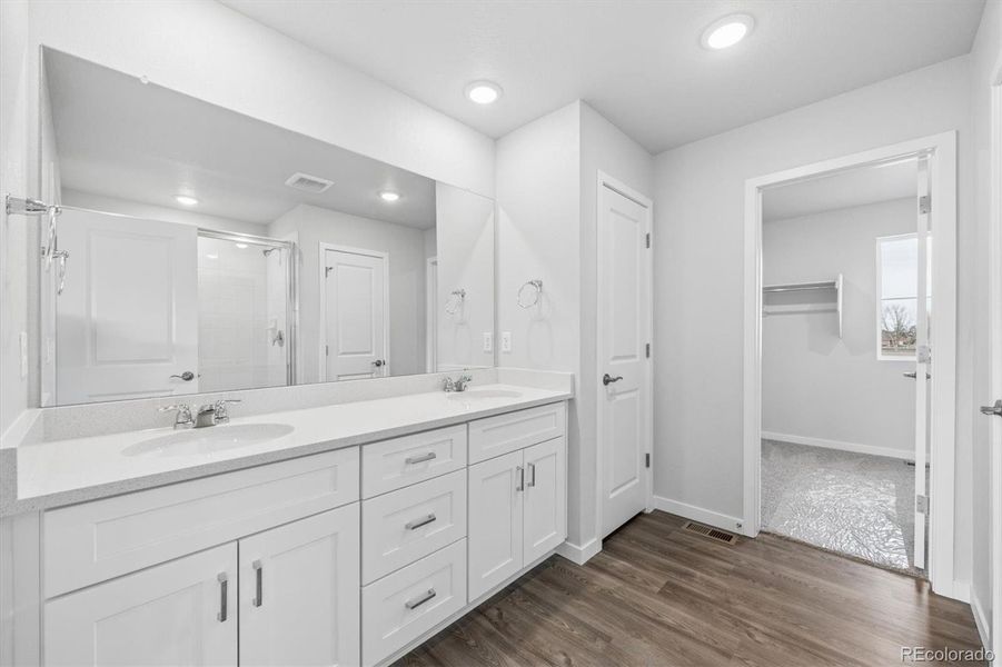 Furnished interior view inside a new home in Farmlore, Brighton (Image 10).