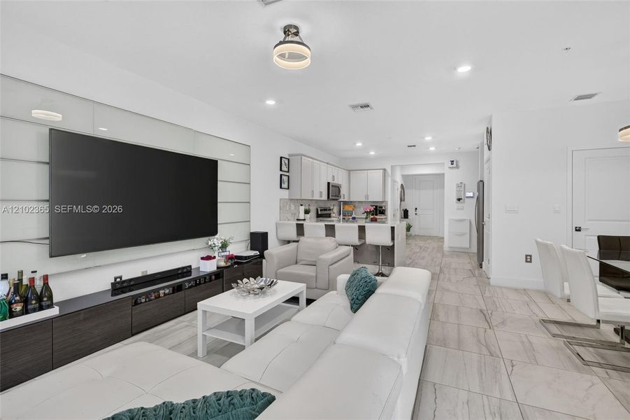 Furnished interior view inside a new home in , Pembroke Pines (Image 30).