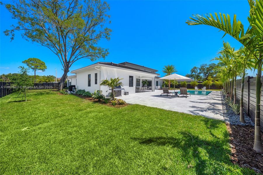 Front exterior of a new home in , Miami, FL, highlighting curb appeal (Image 25). Front exterior of a new home in , Miami, FL, highlighting curb appeal (Image 25).