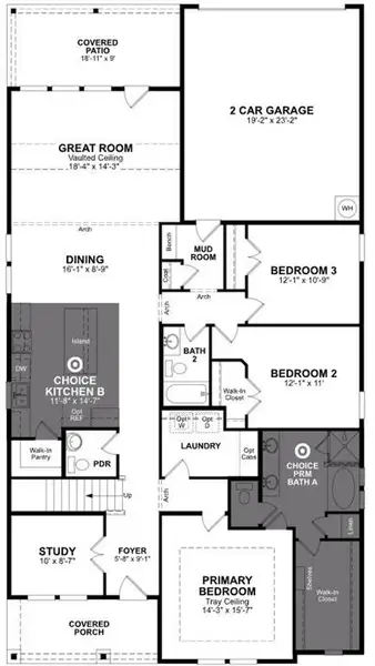 Beazer Homes Goodland Sedona Floorplan. Beazer Homes Goodland Sedona Floorplan.