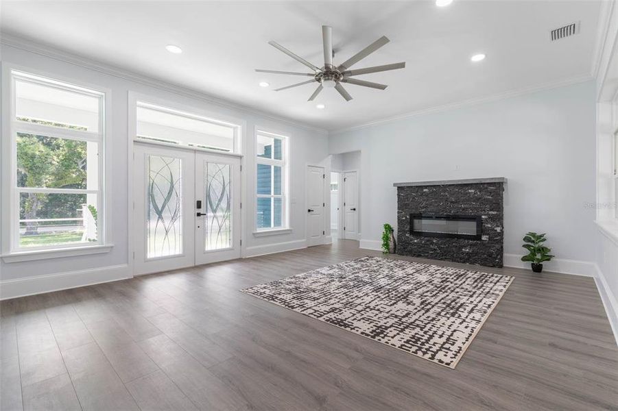 Spacious, unfurnished interior of a new home in , Palm Coast (Image 52). Spacious, unfurnished interior of a new home in , Palm Coast (Image 52).