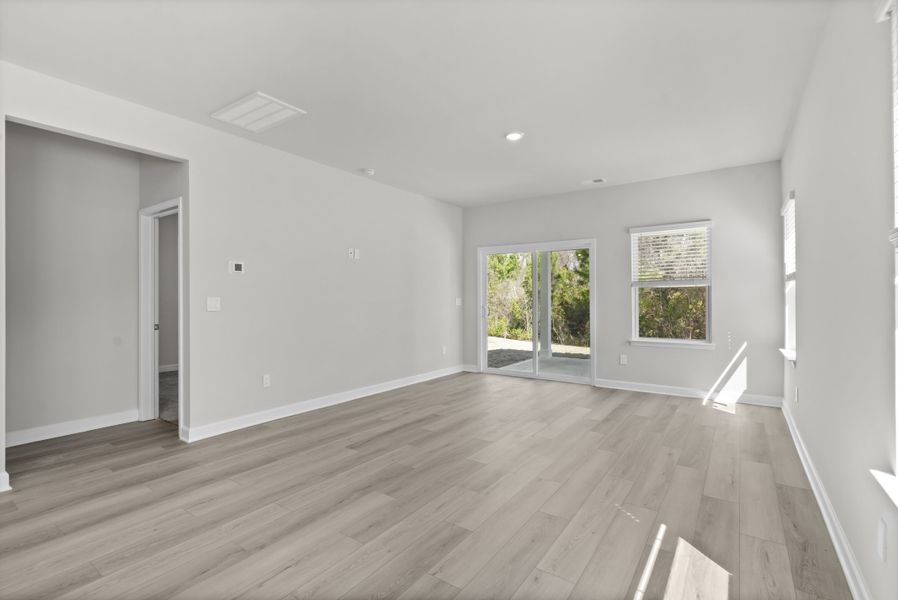 Spacious, unfurnished interior of a new home in Waterside - Boardwalk Series, Longs (Image 16). Spacious, unfurnished interior of a new home in Waterside - Boardwalk Series, Longs (Image 16).