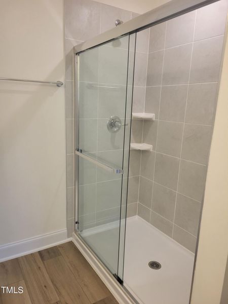 Owner's Shower