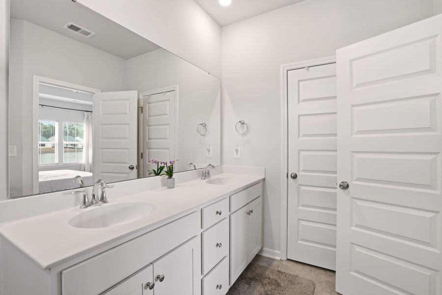 Furnished interior view inside a new home in , Myrtle Beach (Image 6). Furnished interior view inside a new home in , Myrtle Beach (Image 6).