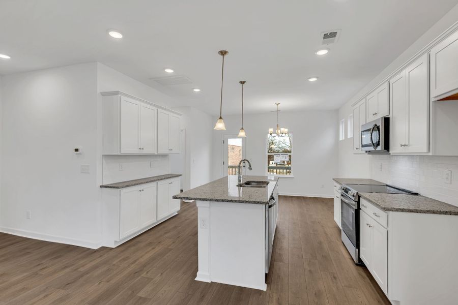 Furnished interior view inside a new home in Sweetbriar Place, Lebanon (Image 6). Furnished interior view inside a new home in Sweetbriar Place, Lebanon (Image 6).
