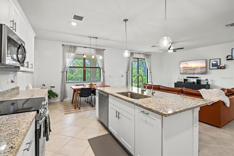 Furnished interior view inside a new home in , Port Charlotte (Image 3).