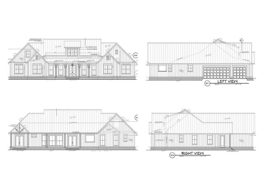 Exterior facade Exterior facade