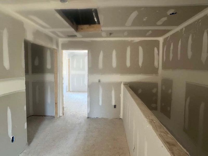 Loft Construction Progress