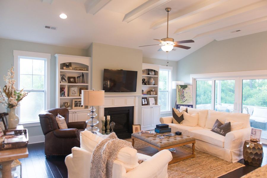 Representative furnished interior of a home built from the Helmsley by Bill Clark Homes in The Sanctuary at Sunset Beach, Sunset Beach (Image 43). Representative furnished interior of a home built from the Helmsley by Bill Clark Homes in The Sanctuary at Sunset Beach, Sunset Beach (Image 43).