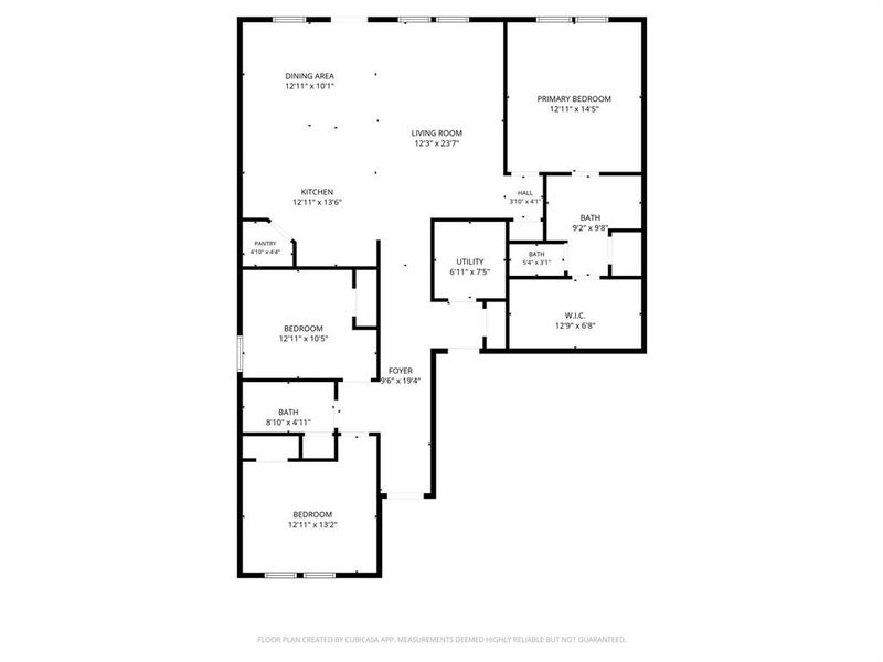 2D floor plan layout of this home in Lakehaven - Signature Series, Farmersville, TX (Image 5). 2D floor plan layout of this home in Lakehaven - Signature Series, Farmersville, TX (Image 5).