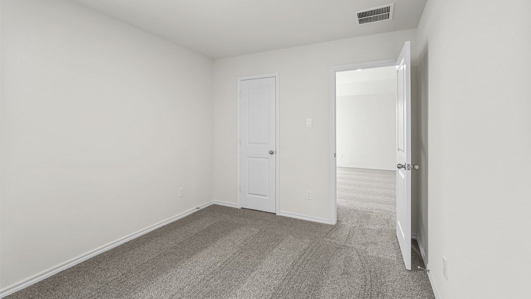 Representative unfurnished interior of a home built from the Jasmine by D.R. Horton in Wildwood, Royse City (Image 12).